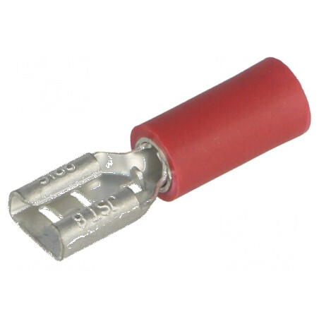 Terminal plat 4,8mm mamă crimpat pentru cablu 0,5÷1,5mm² | Electronic-mag.ro | Componente Electronice