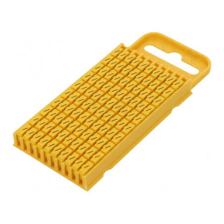 Markere Marcaj Poliamidă Galbenă 4,3-5,3mm -40÷85°C WIC | Electronic-mag.ro | Componente Electronice