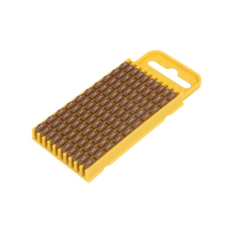 Markere Marcaj Poliamidă Maro 1 4,3÷5,3mm -40÷85°C WIC | Electronic-mag.ro | Componente Electronice Markere Marcaj Poliamidă Maro 1 4,3÷5,3mm -40÷85°C WIC | Electronic-mag.ro | Componente Electronice