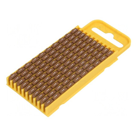 Markere Marcaj Poliamidă Maro 1 4,3÷5,3mm -40÷85°C WIC | Electronic-mag.ro | Componente Electronice