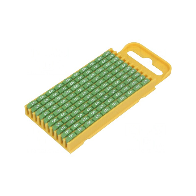 Markere Marcaj Verde 4,3-5,3mm Poliamidă -40÷85°C WIC | Electronic-mag.ro | Componente Electronice Markere Marcaj Verde 4,3-5,3mm Poliamidă -40÷85°C WIC | Electronic-mag.ro | Componente Electronice