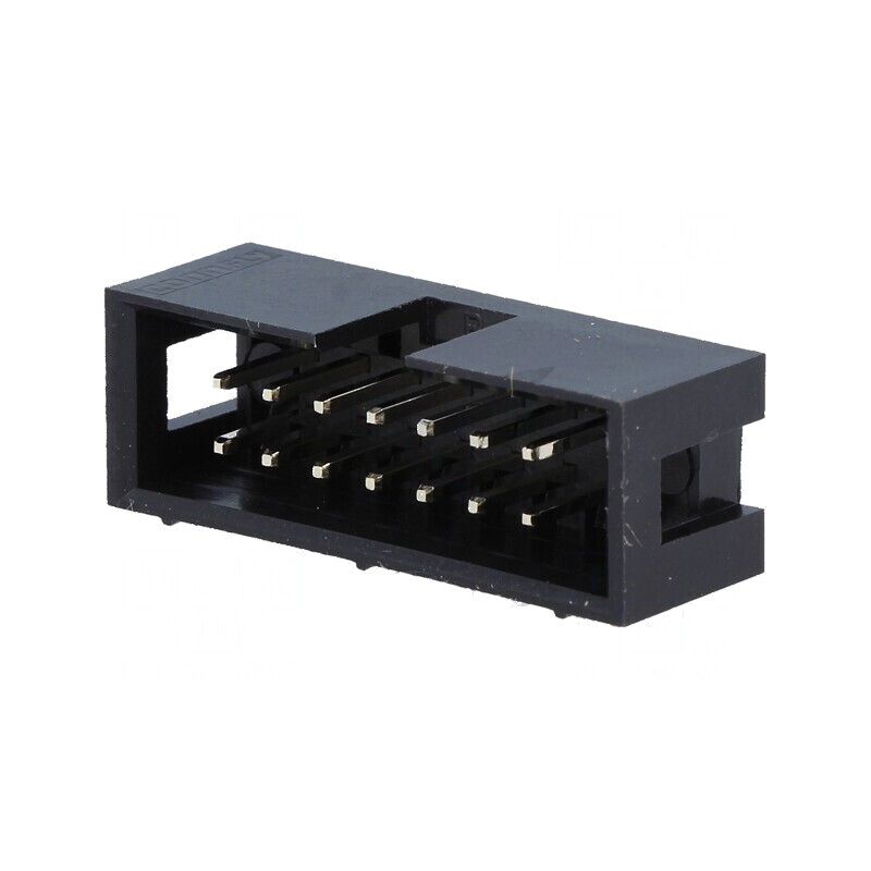 Conector IDC soclu tată 14 PIN THT aurit 2,54mm | Electronic-mag.ro | Componente Electronice Conector IDC soclu tată 14 PIN THT aurit 2,54mm | Electronic-mag.ro | Componente Electronice
