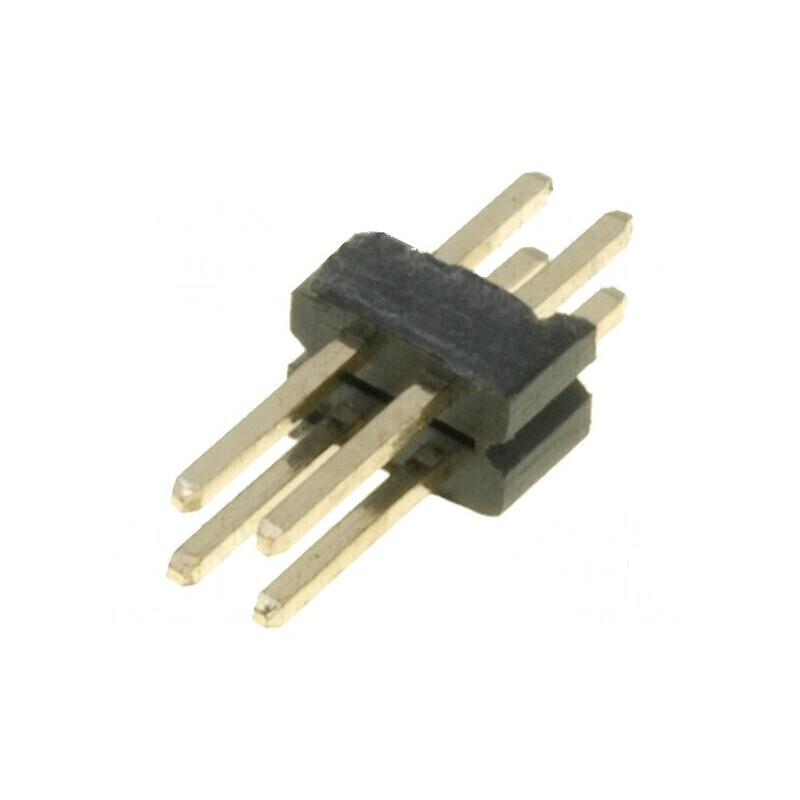 Conector şir pini tată 4 pini 1,27mm THT | Electronic-mag.ro | Componente Electronice Conector şir pini tată 4 pini 1,27mm THT | Electronic-mag.ro | Componente Electronice