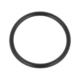 Garnitură O-ring cauciuc NBR 1,5mm 18mm neagră | Electronic-mag.ro | Componente Electronice
