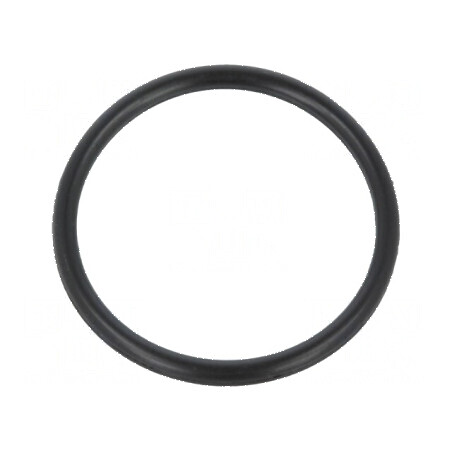 Garnitură O-ring cauciuc NBR 1,5mm 18mm neagră | Electronic-mag.ro | Componente Electronice