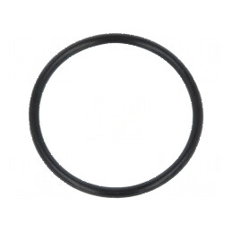 Garnitură O-ring cauciuc NBR 1,5mm 22mm neagră | Electronic-mag.ro | Componente Electronice