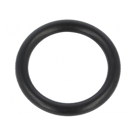 Garnitură O-ring cauciuc NBR 3mm 18mm neagră | Electronic-mag.ro | Componente Electronice