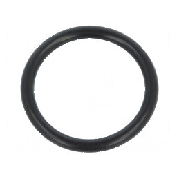 Garnitură O-ring cauciuc NBR 2,5mm 20mm neagră | Electronic-mag.ro | Componente Electronice