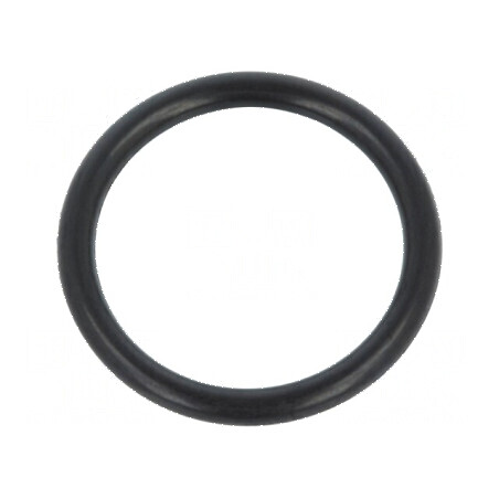 Garnitură O-ring cauciuc NBR 2,5mm 20mm neagră | Electronic-mag.ro | Componente Electronice