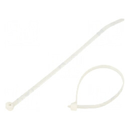 Colier de strângere poliamidă 140mm x 3,6mm | Electronic-mag.ro | Componente Electronice