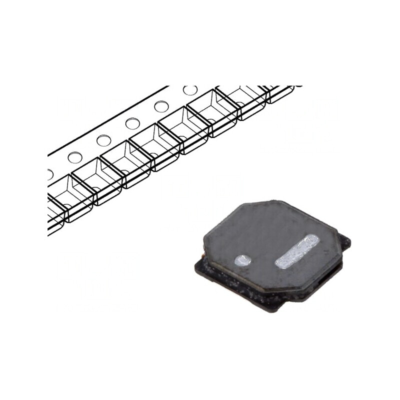 Inductor SMD 1uH 1,75A 0,07Ω 4,9x4,9x1mm | Electronic-mag.ro | Componente Electronice Inductor SMD 1uH 1,75A 0,07Ω 4,9x4,9x1mm | Electronic-mag.ro | Componente Electronice