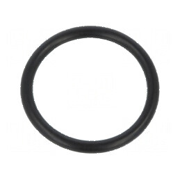Garnitură O-ring cauciuc NBR 2mm 18mm neagră | Electronic-mag.ro | Componente Electronice