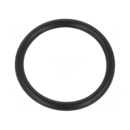 Garnitură O-ring cauciuc NBR 2mm 18mm neagră | Electronic-mag.ro | Componente Electronice