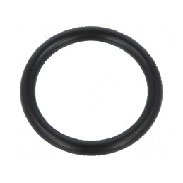 Garnitură O-ring cauciuc NBR 2,5mm 18mm neagră | Electronic-mag.ro | Componente Electronice