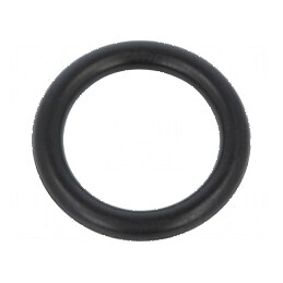 Garnitură O-ring cauciuc NBR 3,5mm 18mm neagră | Electronic-mag.ro | Componente Electronice