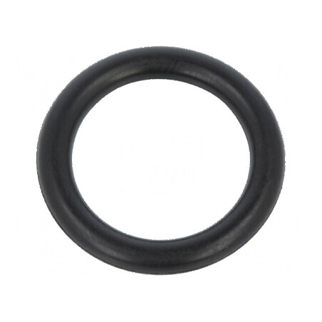 Garnitură O-ring cauciuc NBR 3,5mm 18mm neagră | Electronic-mag.ro | Componente Electronice
