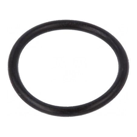 Garnitură O-ring cauciuc NBR 2mm 19mm neagră | Electronic-mag.ro | Componente Electronice