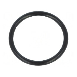 Garnitură O-ring cauciuc NBR 2mm 20mm neagră | Electronic-mag.ro | Componente Electronice