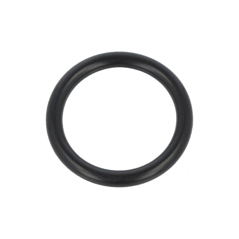Garnitură O-ring cauciuc NBR 3mm 20mm neagră | Electronic-mag.ro | Componente Electronice