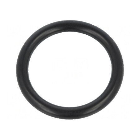 Garnitură O-ring cauciuc NBR 3mm 20mm neagră | Electronic-mag.ro | Componente Electronice