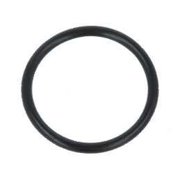 Garnitură O-ring cauciuc NBR 2mm 21mm neagră | Electronic-mag.ro | Componente Electronice