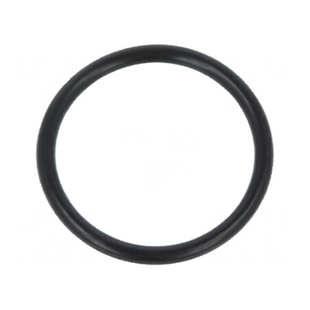 Garnitură O-ring cauciuc NBR 2mm 21mm neagră | Electronic-mag.ro | Componente Electronice