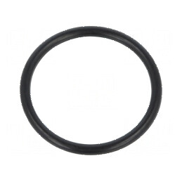 Garnitură O-ring cauciuc NBR 2mm 22mm neagră | Electronic-mag.ro | Componente Electronice