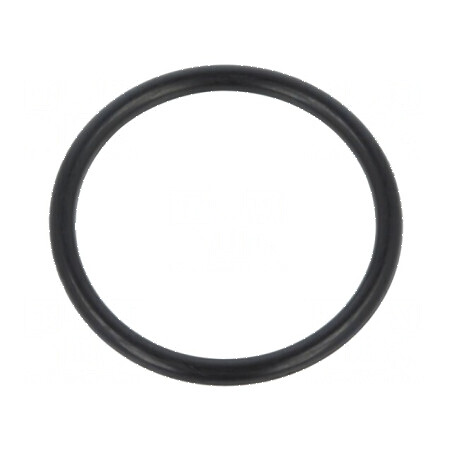 Garnitură O-ring cauciuc NBR 2mm 22mm neagră | Electronic-mag.ro | Componente Electronice