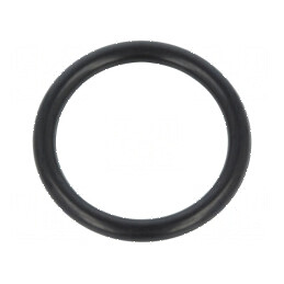 Garnitură O-ring cauciuc NBR 3mm 22mm neagră | Electronic-mag.ro | Componente Electronice