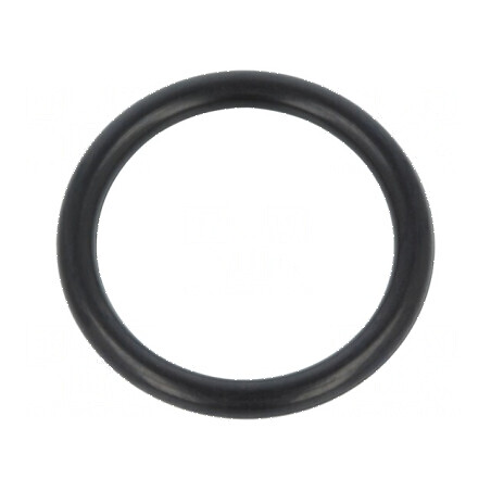 Garnitură O-ring cauciuc NBR 3mm 22mm neagră | Electronic-mag.ro | Componente Electronice