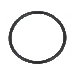Garnitură O-ring cauciuc NBR 1,5mm 23mm neagră | Electronic-mag.ro | Componente Electronice