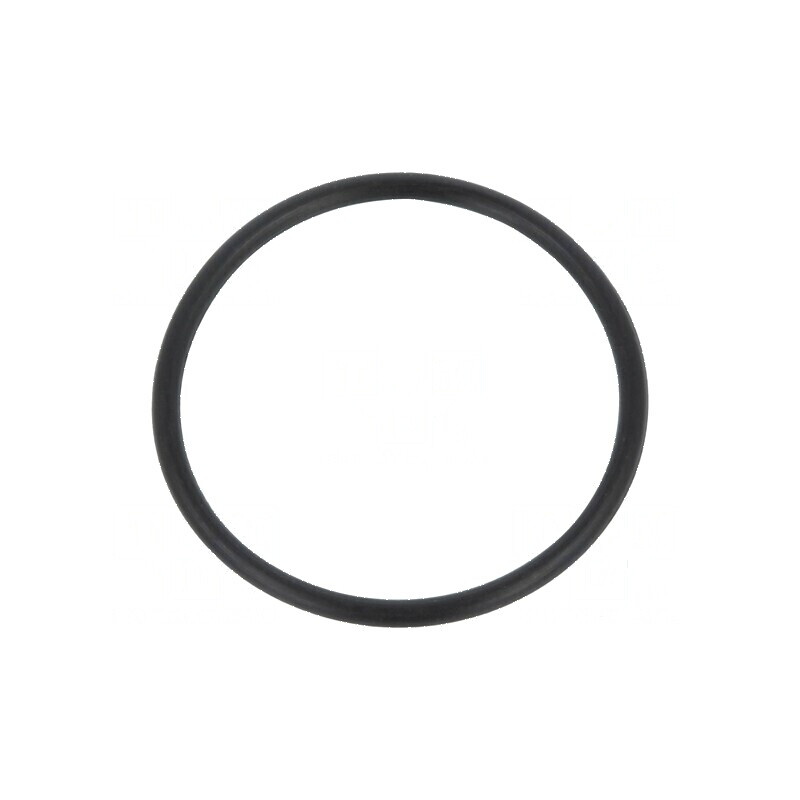 Garnitură O-ring cauciuc NBR 1,5mm 23mm neagră | Electronic-mag.ro | Componente Electronice