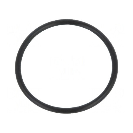 Garnitură O-ring cauciuc NBR 1,5mm 23mm neagră | Electronic-mag.ro | Componente Electronice