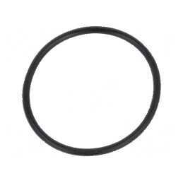 Garnitură O-ring cauciuc NBR 1,5mm 25mm neagră | Electronic-mag.ro | Componente Electronice