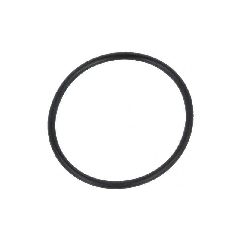 Garnitură O-ring cauciuc NBR 1,5mm 25mm neagră | Electronic-mag.ro | Componente Electronice