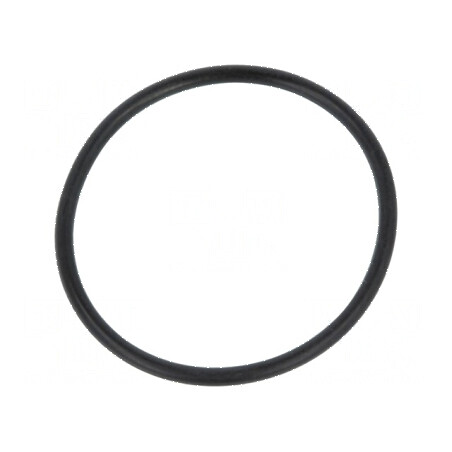 Garnitură O-ring cauciuc NBR 1,5mm 25mm neagră | Electronic-mag.ro | Componente Electronice