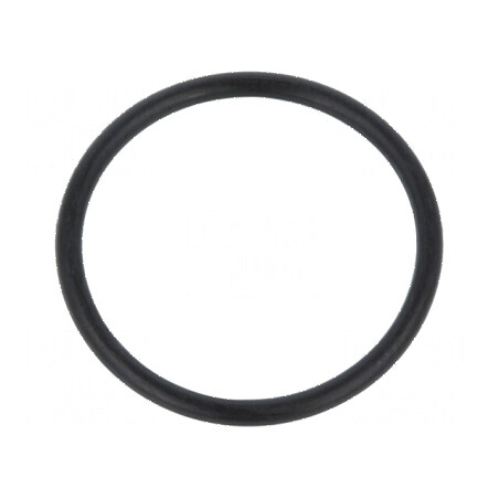 Garnitură O-ring cauciuc NBR 2mm 25mm neagră | Electronic-mag.ro | Componente Electronice