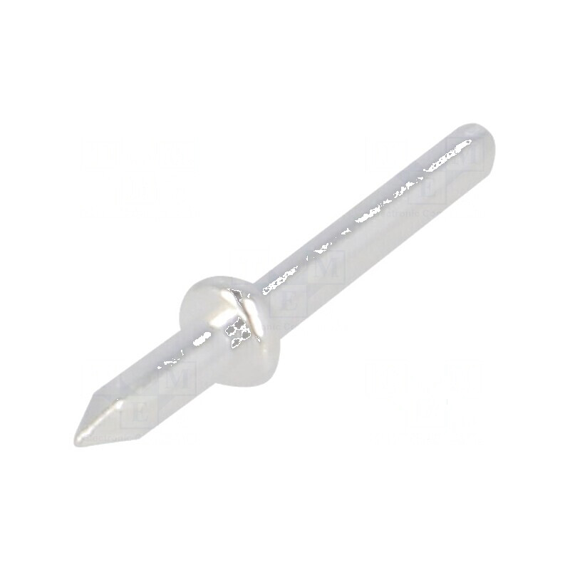 Vârf pin lipire THT argintat alamă Ø 1mm 10mm | Electronic-mag.ro | Componente Electronice Vârf pin lipire THT argintat alamă Ø 1mm 10mm | Electronic-mag.ro | Componente Electronice