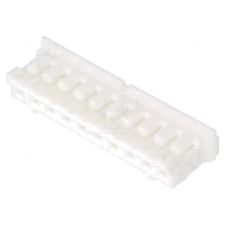 Conector cablu-placă mufă mamă PIN 10 140 Pas 2mm | Electronic-mag.ro | Componente Electronice