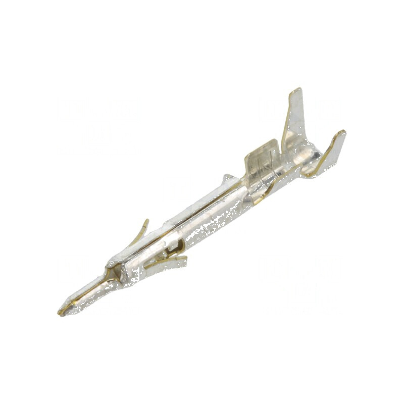 Pin tată alamă cositorit 0,3-0,8mm2 22AWG-18AWG 7A | Electronic-mag.ro | Componente Electronice