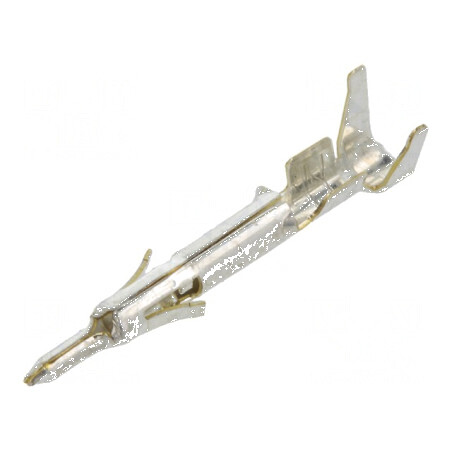 Pin tată alamă cositorit 0,3-0,8mm2 22AWG-18AWG 7A | Electronic-mag.ro | Componente Electronice