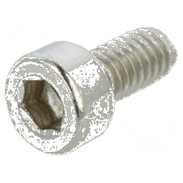Şurub M2,5x5 Cap Rotund Imbus HEX 2mm DIN 912 | Electronic-mag.ro | Componente Electronice