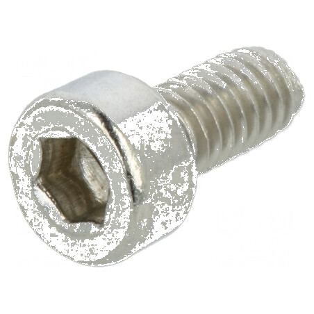 Şurub M2,5x5 Cap Rotund Imbus HEX 2mm DIN 912 | Electronic-mag.ro | Componente Electronice