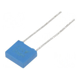 Condensator poliester 0,0068uF 40VAC 63VDC 5mm ±10% THT | Electronic-mag.ro | Componente Electronice