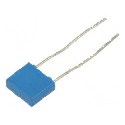 Condensator poliester 10nF 160VAC 250VDC 5mm ±10% THT | Electronic-mag.ro | Componente Electronice