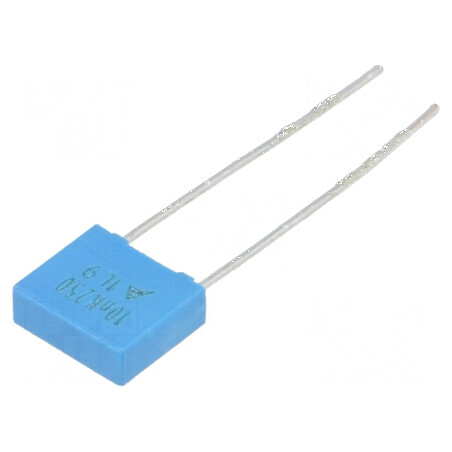 Condensator poliester 0,01uF 160VAC 250VDC 5mm ±10% THT | Electronic-mag.ro | Componente Electronice