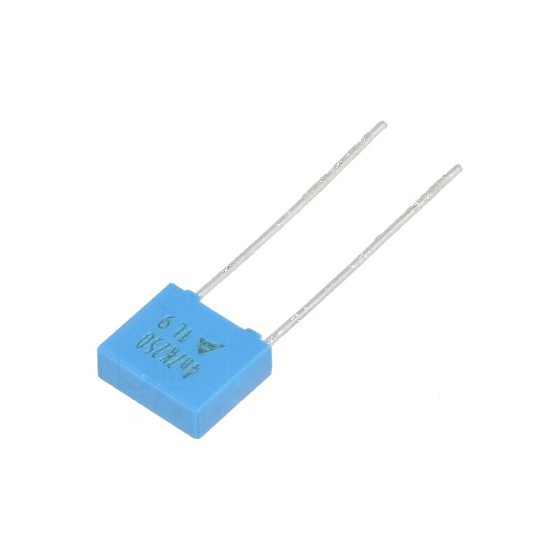 Condensator poliester 0,0047uF 160VAC 250VDC 5mm ±10% | Electronic-mag.ro | Componente Electronice