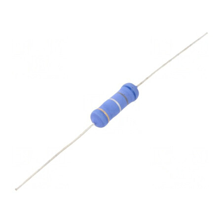 Rezistor metal oxide THT 680mΩ 3W ±5% Ø5,5x16mm axial | Electronic-mag.ro | Componente Electronice