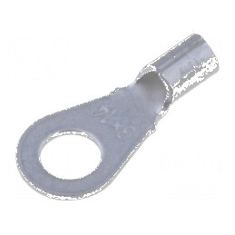 Vârf inelar M3 1mm2 crimpat pe cablu neizolat 3,2mm | Electronic-mag.ro | Componente Electronice