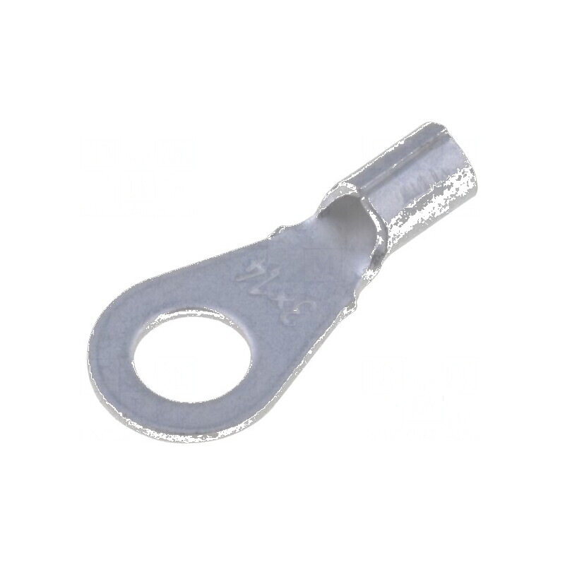 Vârf inelar M3 1mm2 crimpat pe cablu neizolat 3,2mm | Electronic-mag.ro | Componente Electronice Vârf inelar M3 1mm2 crimpat pe cablu neizolat 3,2mm | Electronic-mag.ro | Componente Electronice